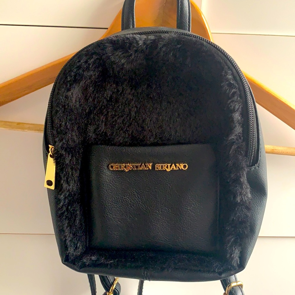 Brand new Christian Siriano mini backpack